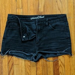 High Rise Short Shorts